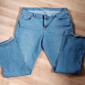 Womens curvy/profile,mid-rise, jeans.s18 plus